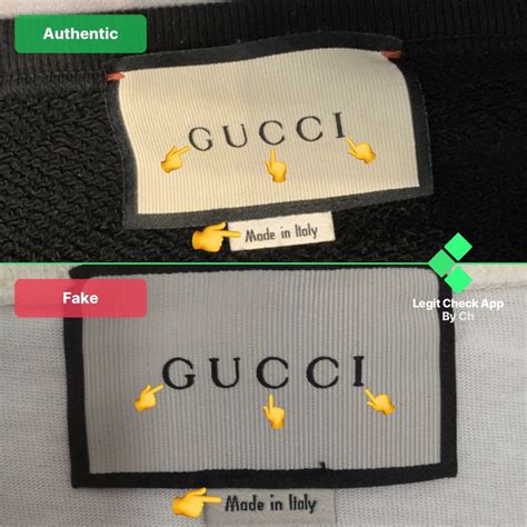 how to tell a real gucci tie|my Gucci tag.